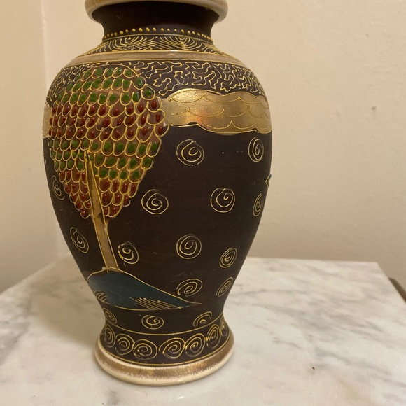 Satsuma vase - Picture 3 of 5